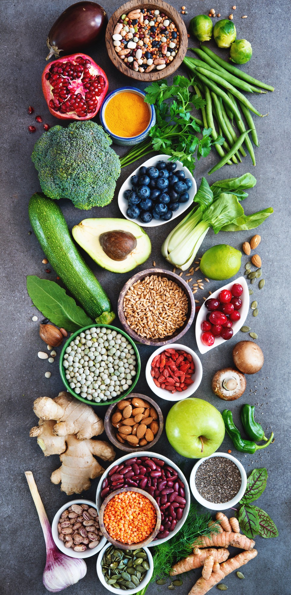 alimentation moderne